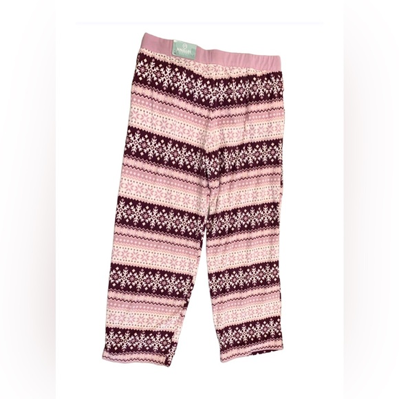 NEW MAGELLAN outdoors women’s fleece PJ pants pajamas size XL - Picture 7 of 12